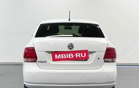 Volkswagen Polo VI (EU Market), 2015 год, 824 000 рублей, 17 фотография