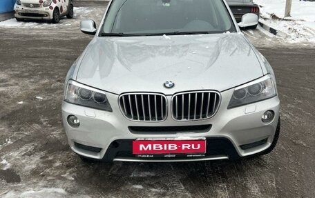 BMW X3, 2012 год, 1 750 000 рублей, 8 фотография