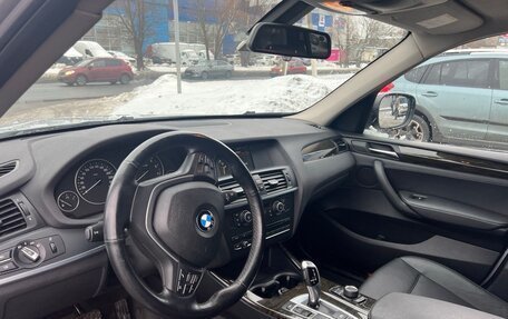 BMW X3, 2012 год, 1 750 000 рублей, 10 фотография