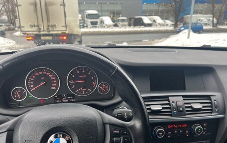 BMW X3, 2012 год, 1 750 000 рублей, 14 фотография