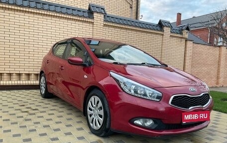 KIA cee'd III, 2013 год, 975 000 рублей, 4 фотография