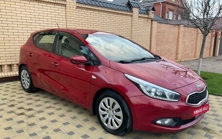 KIA cee'd III, 2013 год, 975 000 рублей, 5 фотография