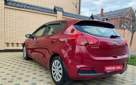 KIA cee'd III, 2013 год, 975 000 рублей, 13 фотография