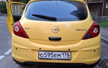 Opel Corsa D, 2008 год, 500 000 рублей, 4 фотография