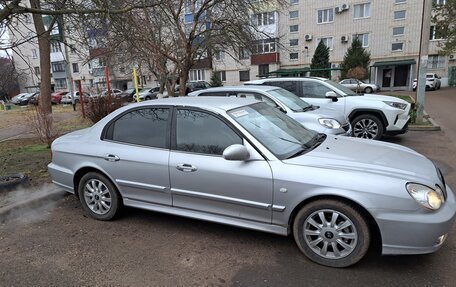 Hyundai Sonata IV рестайлинг, 2004 год, 520 000 рублей, 3 фотография