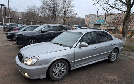 Hyundai Sonata IV рестайлинг, 2004 год, 520 000 рублей, 2 фотография