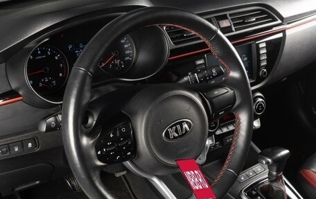 KIA Rio IV, 2019 год, 1 749 000 рублей, 12 фотография