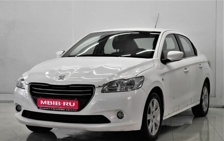 Peugeot 301 I рестайлинг, 2013 год, 555 000 рублей, 1 фотография