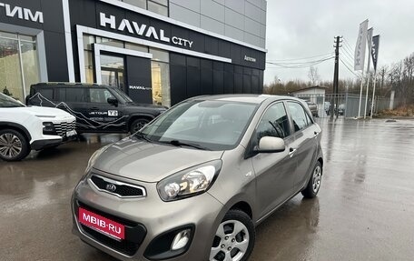 KIA Picanto II, 2014 год, 765 000 рублей, 1 фотография