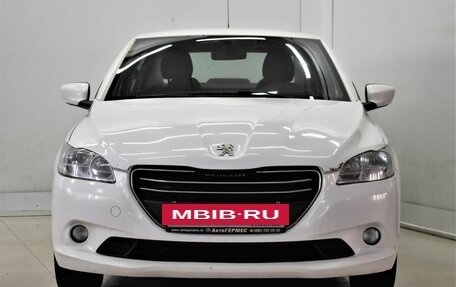 Peugeot 301 I рестайлинг, 2013 год, 555 000 рублей, 2 фотография