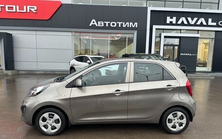 KIA Picanto II, 2014 год, 765 000 рублей, 10 фотография