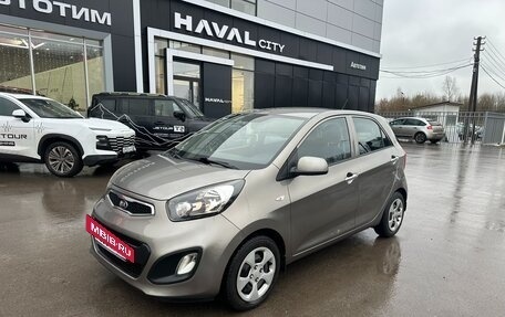 KIA Picanto II, 2014 год, 765 000 рублей, 11 фотография