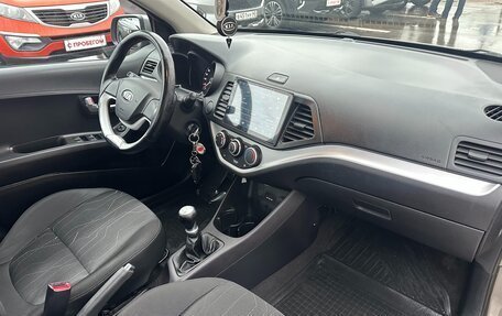 KIA Picanto II, 2014 год, 765 000 рублей, 13 фотография