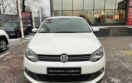 Volkswagen Polo VI (EU Market), 2012 год, 3 фотография