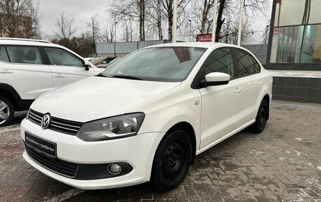 Volkswagen Polo VI (EU Market), 2012 год, 4 фотография