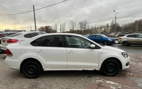 Volkswagen Polo VI (EU Market), 2012 год, 10 фотография