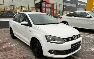 Volkswagen Polo VI (EU Market), 2012 год, 1 фотография