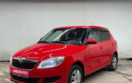 Skoda Fabia II, 2014 год, 650 000 рублей, 1 фотография