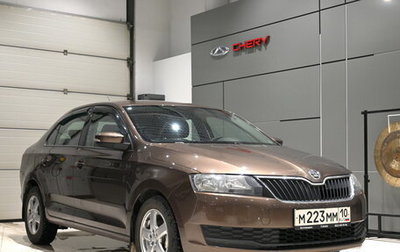 Skoda Rapid I, 2017 год, 1 395 990 рублей, 1 фотография