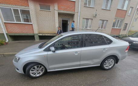 Volkswagen Polo VI (EU Market), 2014 год, 950 000 рублей, 12 фотография