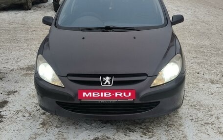 Peugeot 307 I, 2001 год, 350 000 рублей, 8 фотография