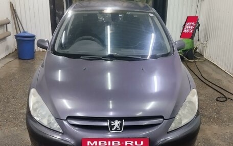 Peugeot 307 I, 2001 год, 350 000 рублей, 14 фотография