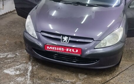 Peugeot 307 I, 2001 год, 350 000 рублей, 19 фотография