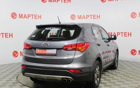 Hyundai Santa Fe III рестайлинг, 2013 год, 1 554 000 рублей, 5 фотография