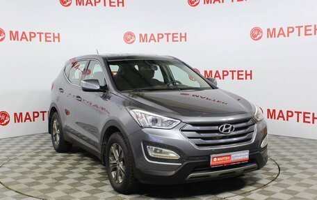 Hyundai Santa Fe III рестайлинг, 2013 год, 1 554 000 рублей, 3 фотография