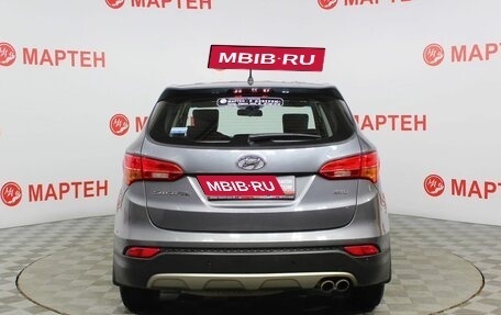 Hyundai Santa Fe III рестайлинг, 2013 год, 1 554 000 рублей, 6 фотография