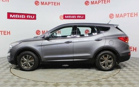 Hyundai Santa Fe III рестайлинг, 2013 год, 1 554 000 рублей, 8 фотография