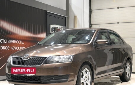 Skoda Rapid I, 2017 год, 1 395 990 рублей, 9 фотография