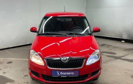 Skoda Fabia II, 2014 год, 650 000 рублей, 3 фотография