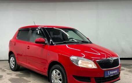 Skoda Fabia II, 2014 год, 650 000 рублей, 2 фотография