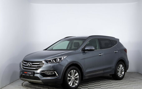 Hyundai Santa Fe III рестайлинг, 2018 год, 2 720 000 рублей, 1 фотография