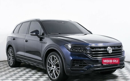 Volkswagen Touareg III, 2018 год, 5 500 000 рублей, 3 фотография