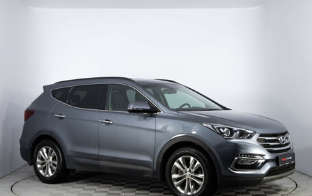 Hyundai Santa Fe III рестайлинг, 2018 год, 2 720 000 рублей, 3 фотография