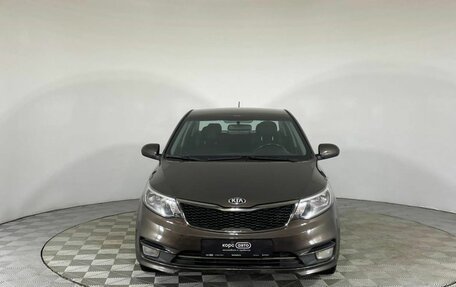 KIA Rio III рестайлинг, 2015 год, 1 089 000 рублей, 2 фотография