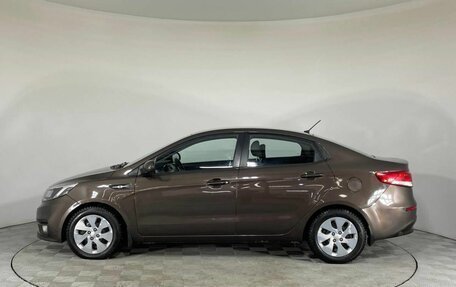 KIA Rio III рестайлинг, 2015 год, 1 089 000 рублей, 8 фотография