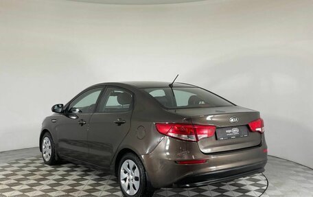 KIA Rio III рестайлинг, 2015 год, 1 089 000 рублей, 7 фотография