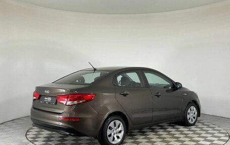 KIA Rio III рестайлинг, 2015 год, 1 089 000 рублей, 5 фотография