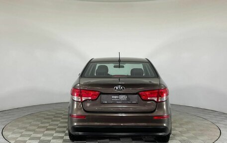 KIA Rio III рестайлинг, 2015 год, 1 089 000 рублей, 6 фотография