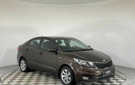 KIA Rio III рестайлинг, 2015 год, 1 089 000 рублей, 3 фотография