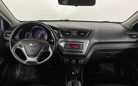 KIA Rio III рестайлинг, 2015 год, 1 089 000 рублей, 14 фотография