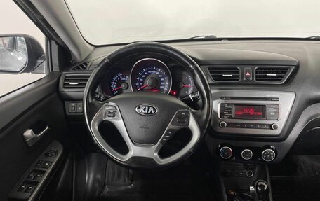 KIA Rio III рестайлинг, 2015 год, 1 089 000 рублей, 15 фотография