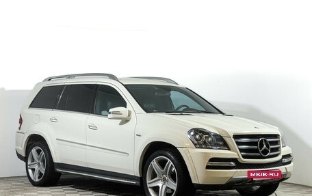 Mercedes-Benz GL-Класс, 2011 год, 2 297 000 рублей, 3 фотография