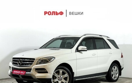 Mercedes-Benz M-Класс, 2014 год, 2 665 000 рублей, 1 фотография