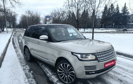 Land Rover Range Rover IV рестайлинг, 2014 год, 3 550 000 рублей, 1 фотография