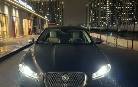 Jaguar XF I рестайлинг, 2012 год, 1 300 000 рублей, 1 фотография