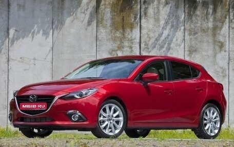 Mazda 3, 2014 год, 1 700 000 рублей, 1 фотография